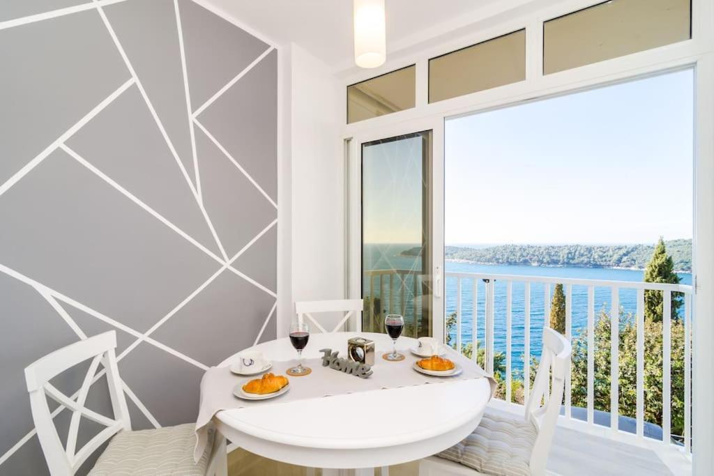Sea View Apartment 10 Minutes Walk From Old City Ντουμπρόβνικ Εξωτερικό φωτογραφία